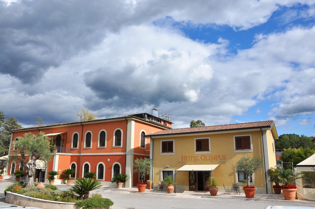 Hotel Olimpus Sora Exterior foto