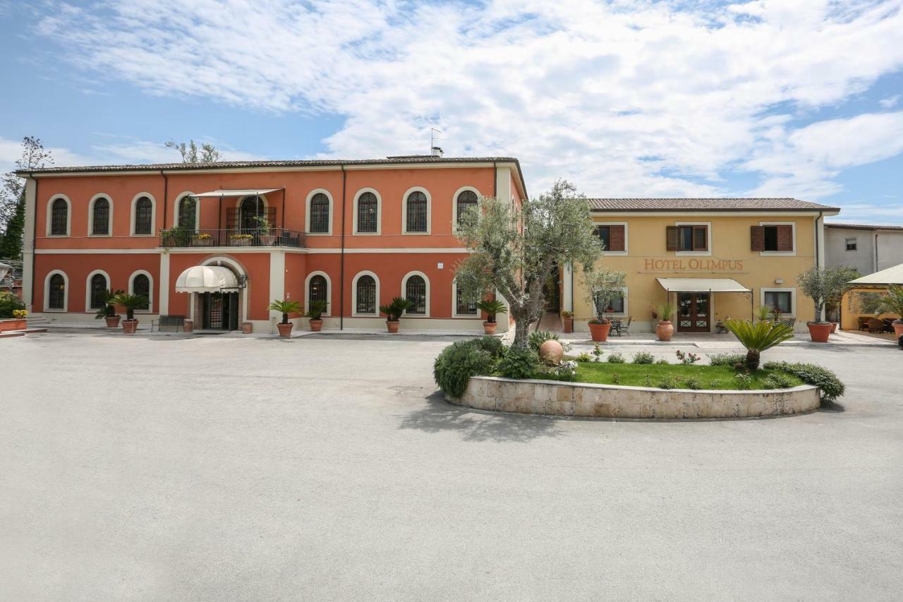 Hotel Olimpus Sora Exterior foto